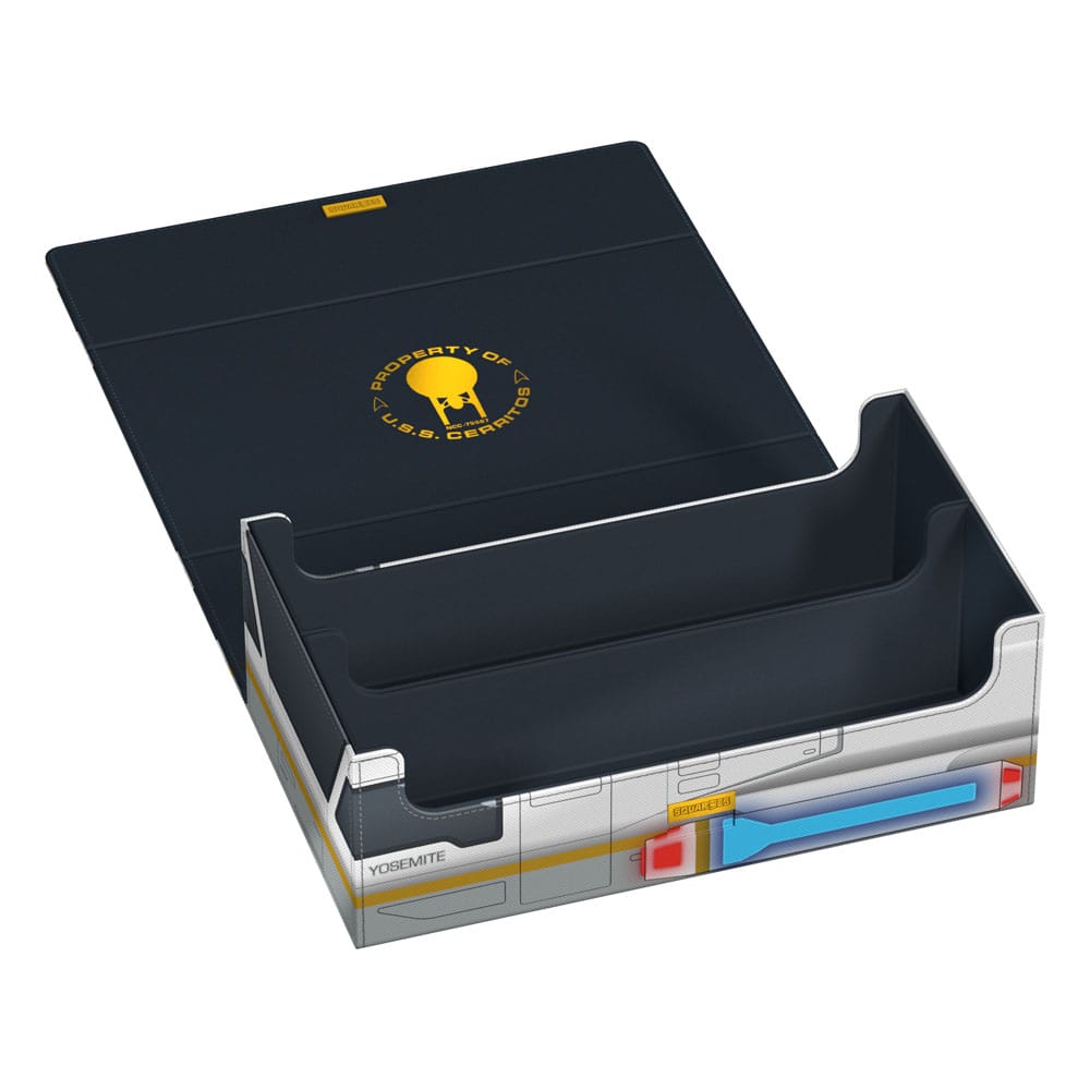 Squaroes Star Trek Lower Decks™ Shuttlecraft Yosemite Trading Card Collectors Case
