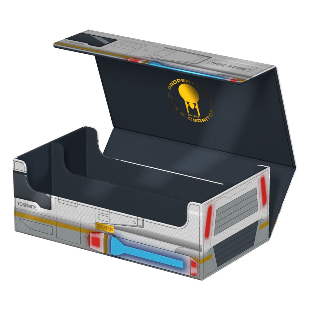Squaroes Star Trek Lower Decks™ Shuttlecraft Yosemite Trading Card Collectors Case