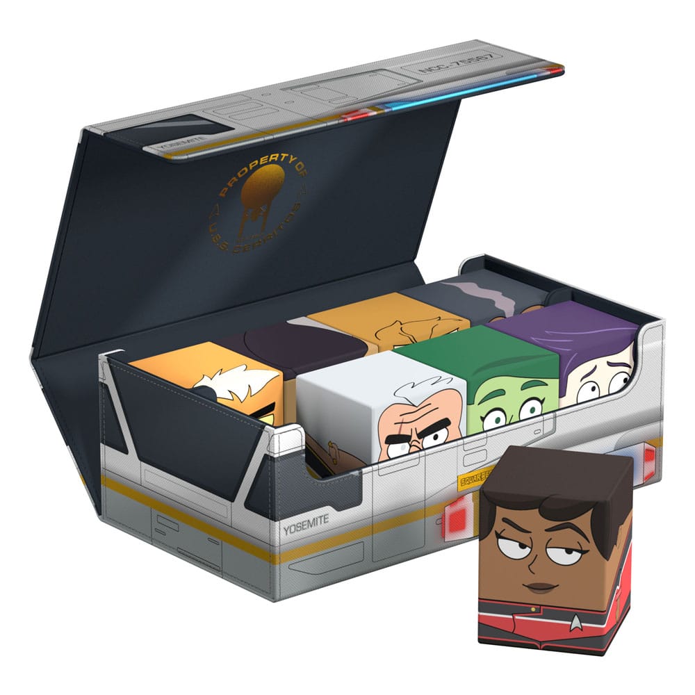 Squaroes Star Trek Lower Decks™ Shuttlecraft Yosemite Trading Card Collectors Case
