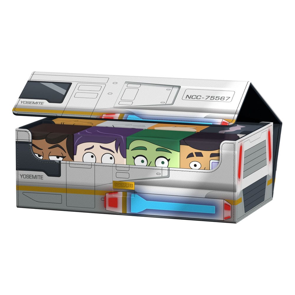 Squaroes Star Trek Lower Decks™ Shuttlecraft Yosemite Trading Card Collectors Case