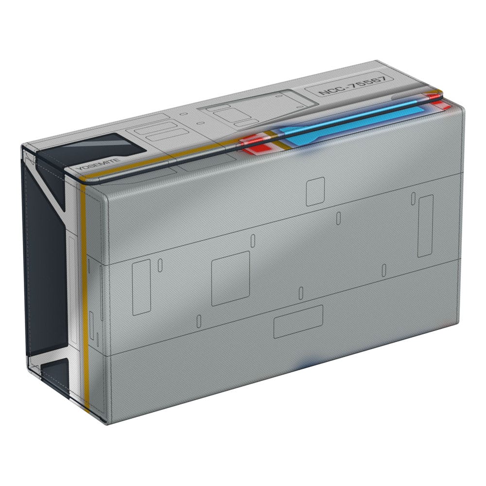 Squaroes Star Trek Lower Decks™ Shuttlecraft Yosemite Trading Card Collectors Case