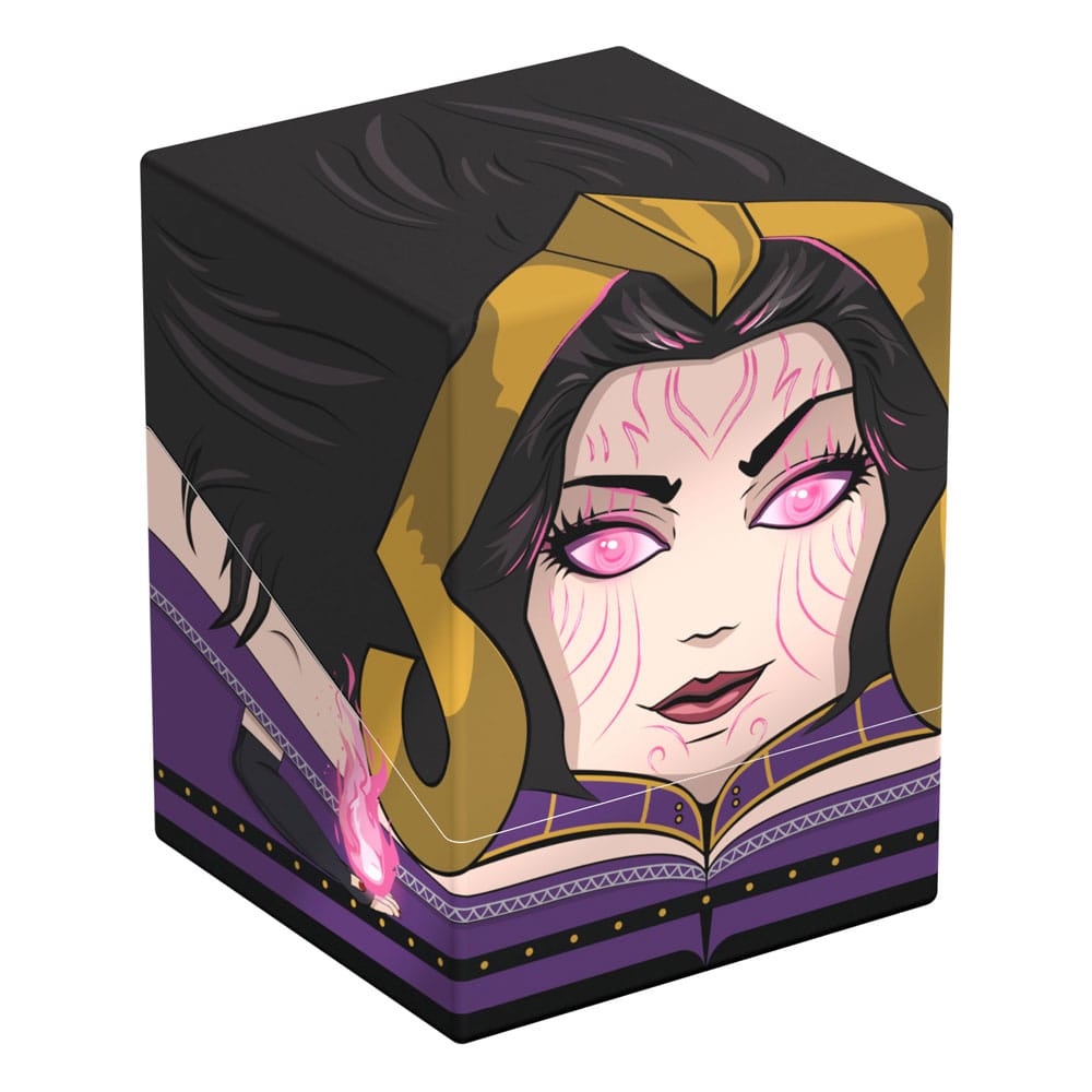 Squaroes Magic The Gathering "Foundations" MTG001 Liliana Trading Card Box