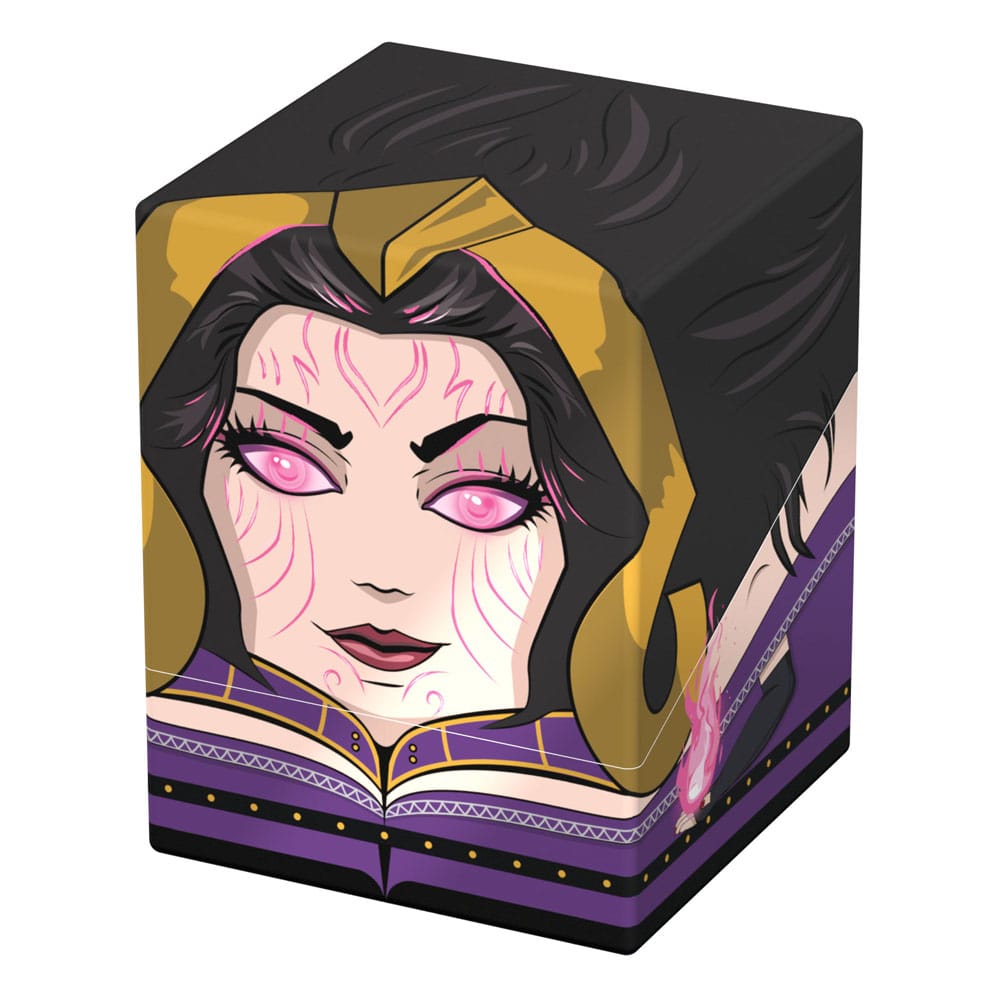 Squaroes Magic The Gathering "Foundations" MTG001 Liliana Trading Card Box
