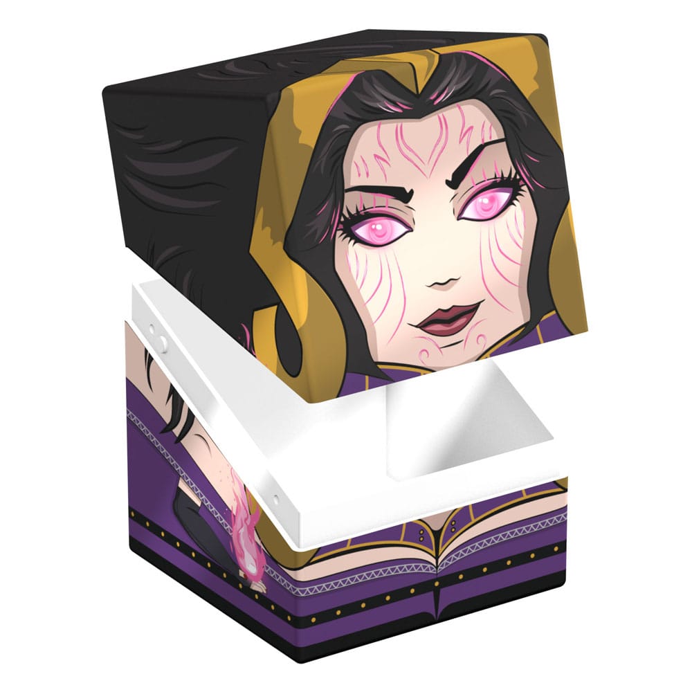 Squaroes Magic The Gathering "Foundations" MTG001 Liliana Trading Card Box