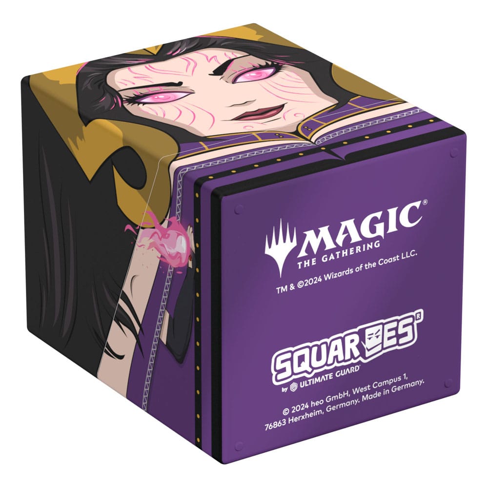 Squaroes Magic The Gathering "Foundations" MTG001 Liliana Trading Card Box