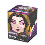 Squaroes Magic The Gathering "Foundations" MTG001 Liliana Trading Card Box