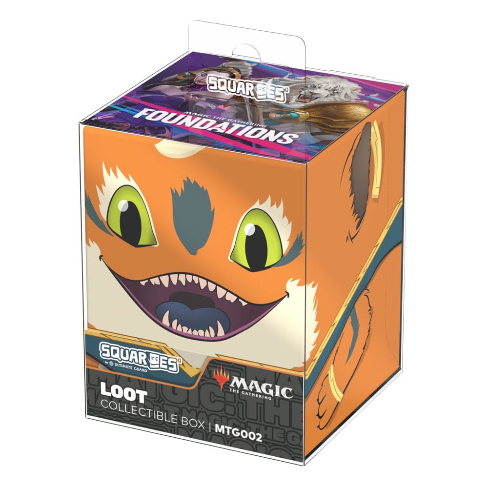 Squaroes Magic The Gathering "Foundations" MTG002 Loot Trading Card Box