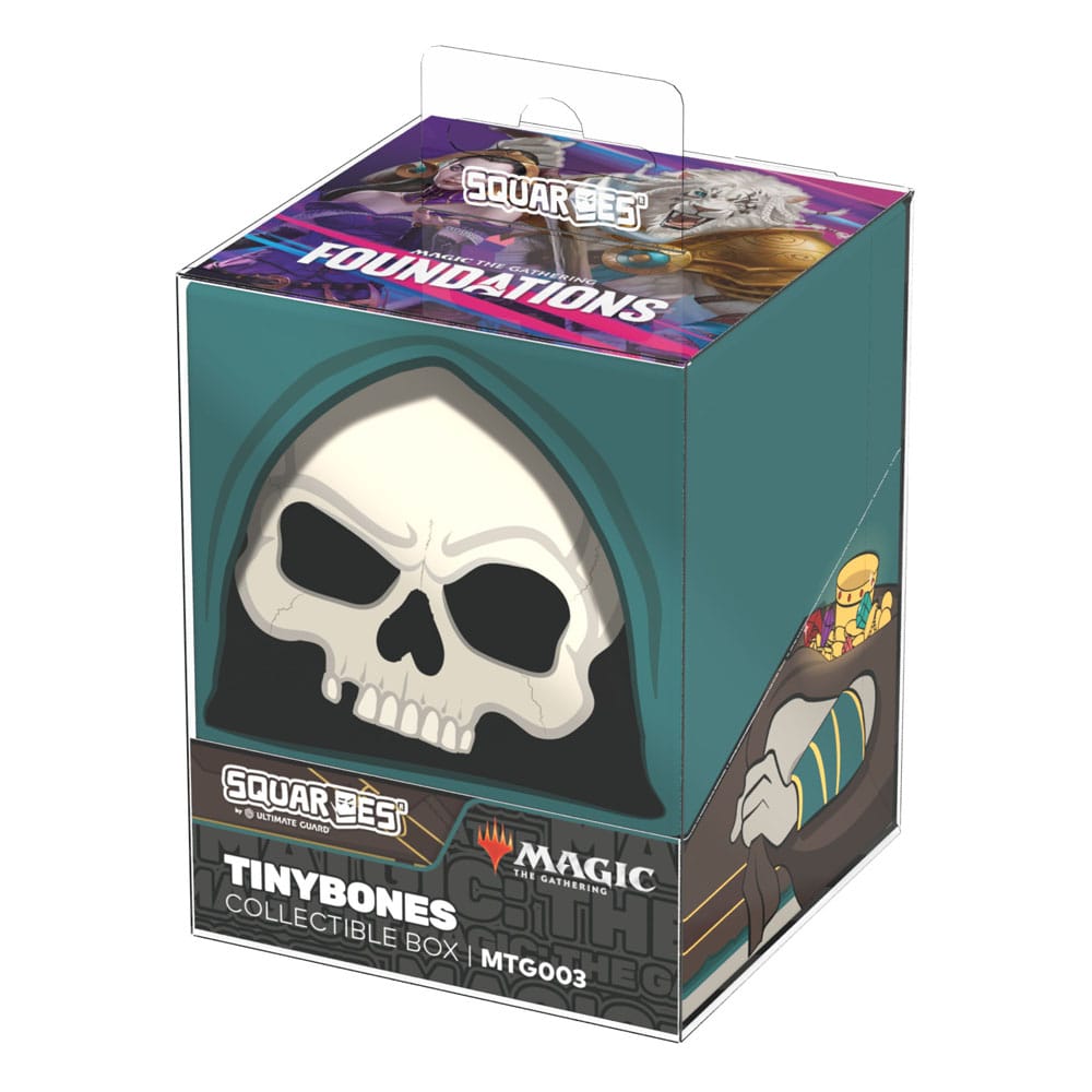 Squaroes Magic The Gathering "Foundations" MTG003 Tinybones Trading Card Box