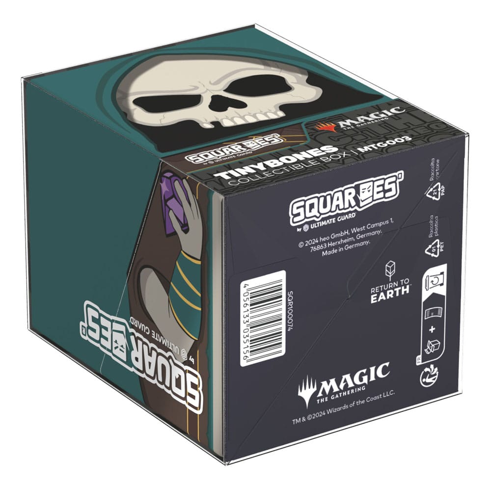 Squaroes Magic The Gathering "Foundations" MTG003 Tinybones Trading Card Box