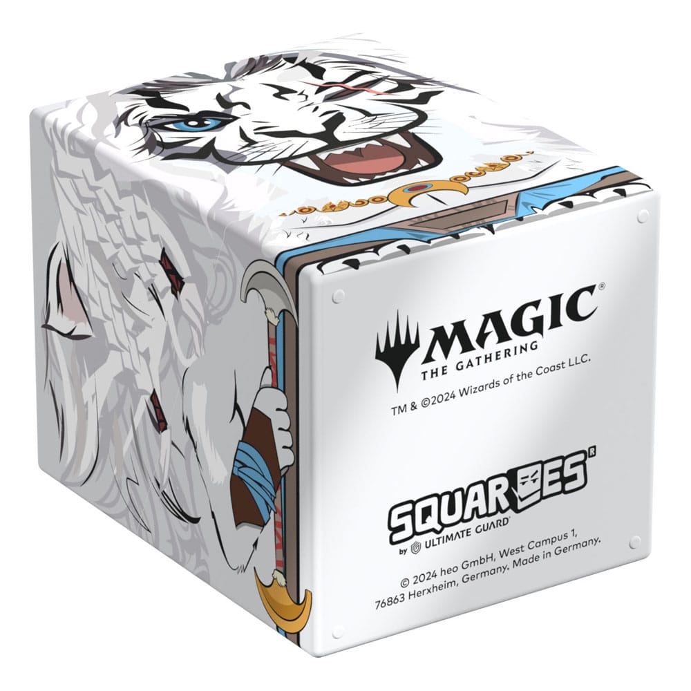 Squaroes Magic The Gathering "Foundations" MTG004 Ajani Trading Card Box