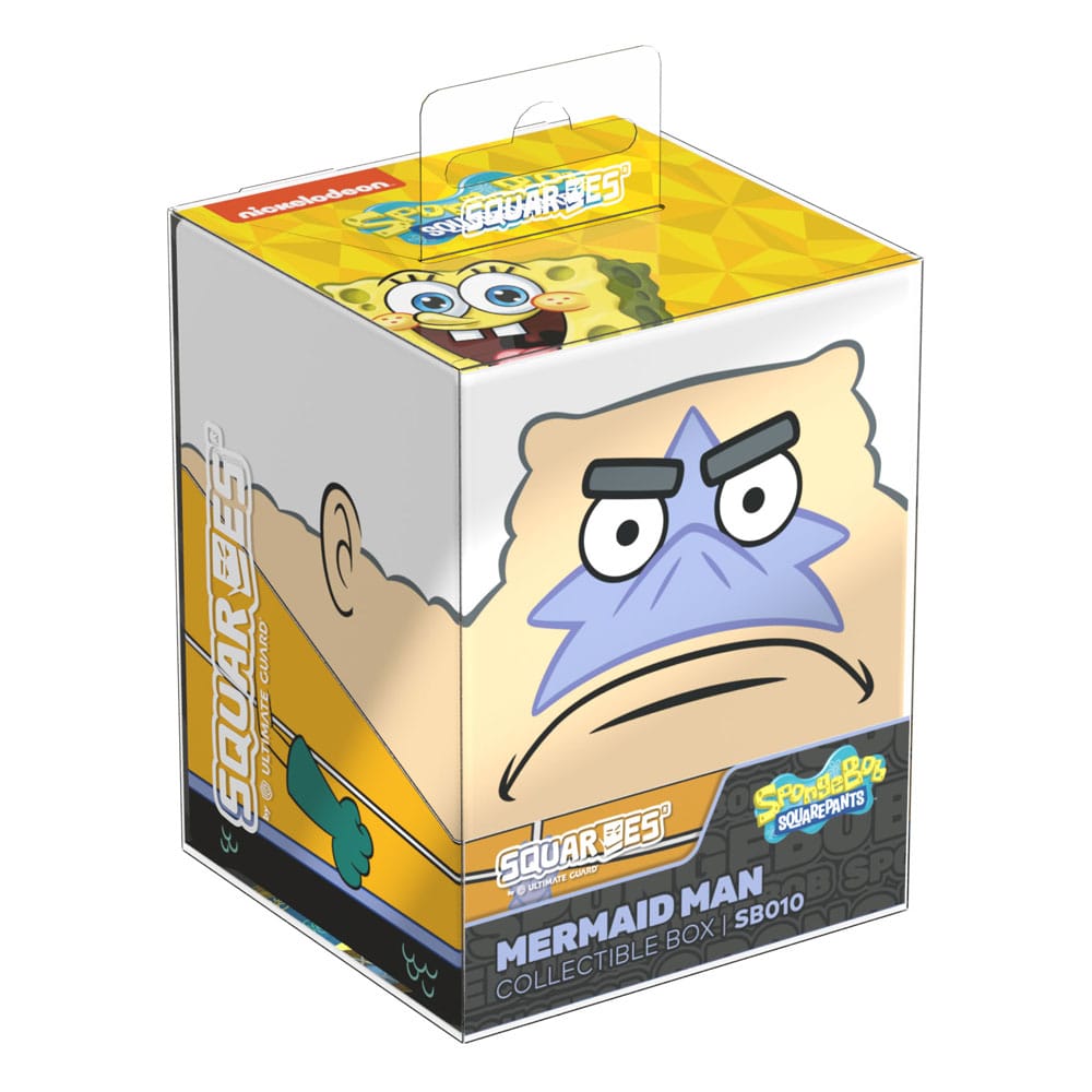 Squaroes Squaroe "SpongeBob Squarepants" SB010 - Mermaid Man