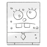 Squaroes Squaroe SpongeBob SquarePants™ SB014 - DoodleBob