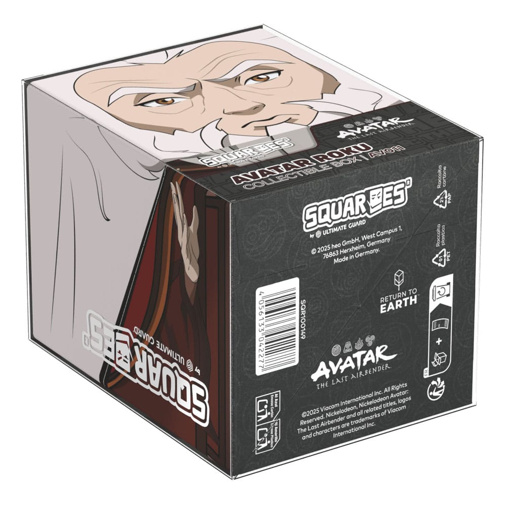 Squaroes Squaroe Avatar: The Last Airbender AV011 - Avatar Roku