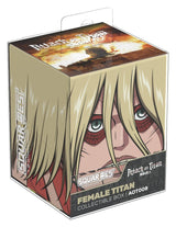 Squaroes Squaroe Attack on Titan AOT008 - Female Titan