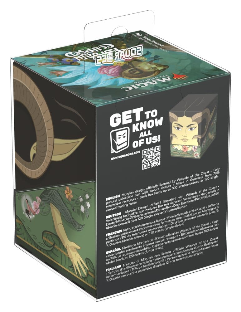 Squaroes Squaroe Magic: The Gathering "Lorwyn Eclipsed" MTG007 - Maralen
