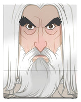 Squaroes Squaroe The Lord of the Rings LOTR014 - Saruman
