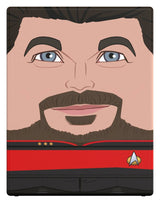 Squaroes Squaroe Star Trek: The Next Generation ST021 - William Riker