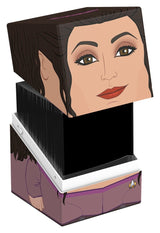 Squaroes Squaroe Star Trek: The Next Generation ST024 - Deanna Troi