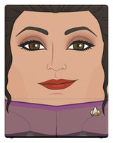 Squaroes Squaroe Star Trek: The Next Generation ST024 - Deanna Troi
