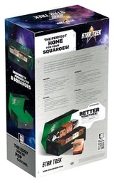 Squaroes Collectors Case 800 Star Trek: The Next Generation - Borg Cube