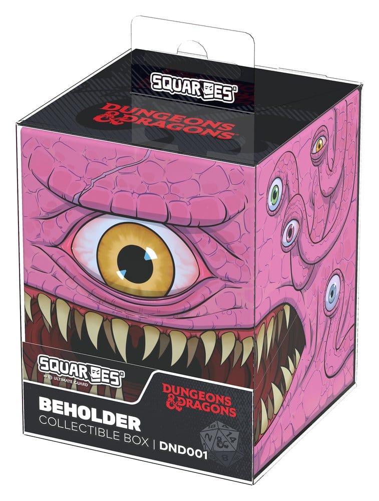 Squaroes Squaroe Dungeons & Dragons DND001 - Beholder