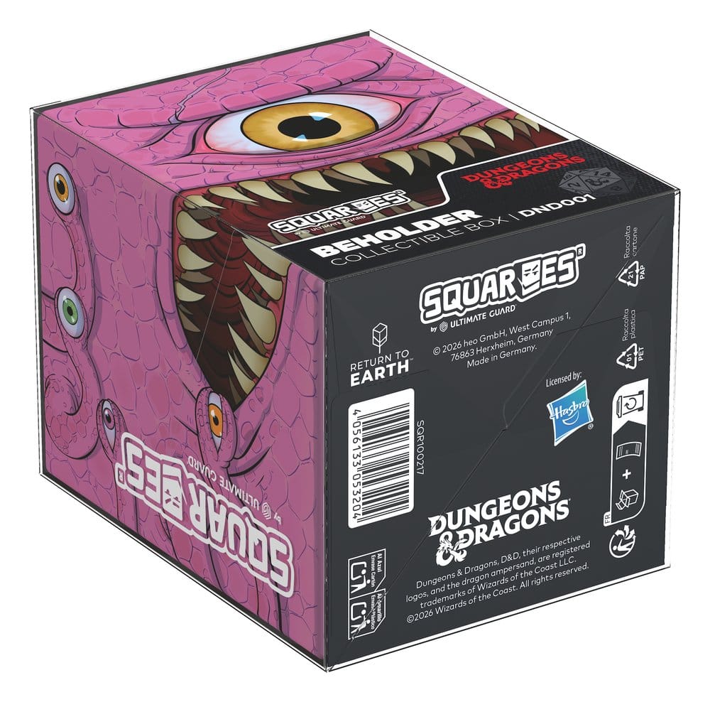 Squaroes Squaroe Dungeons & Dragons DND001 - Beholder
