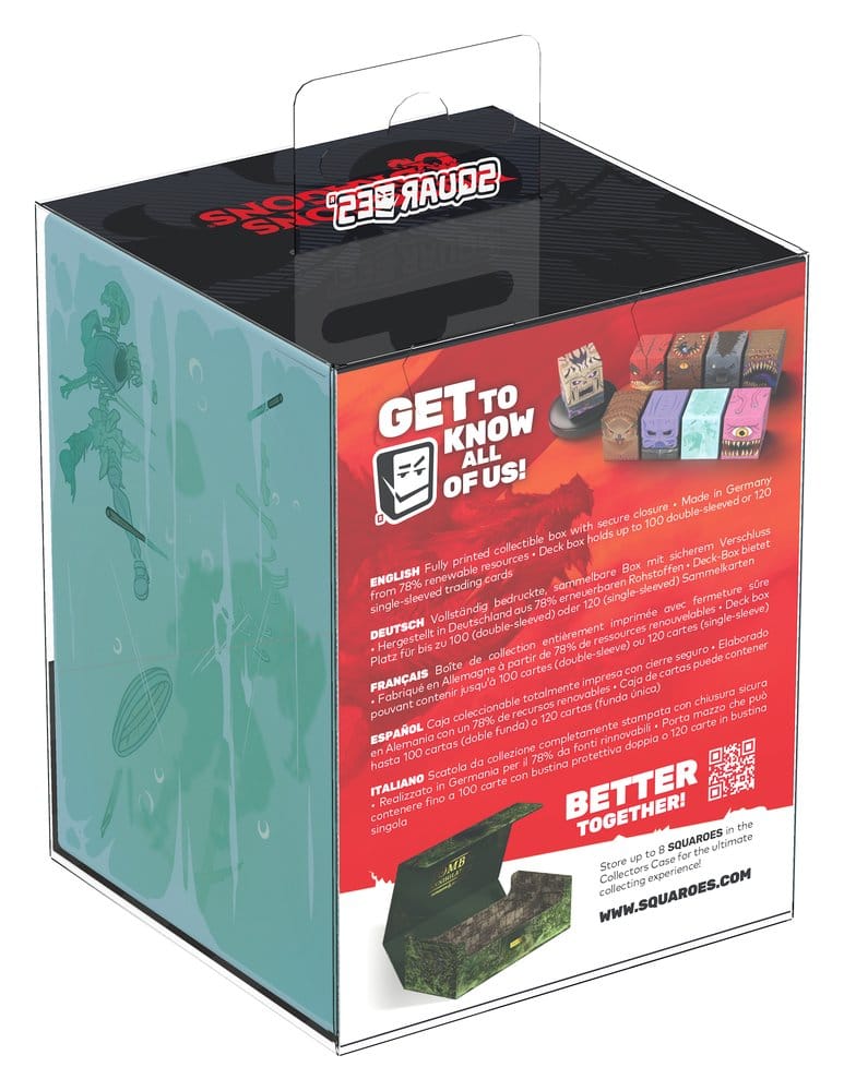 Squaroes Squaroe Dungeons & Dragons DND002 - Gelatinous Cube