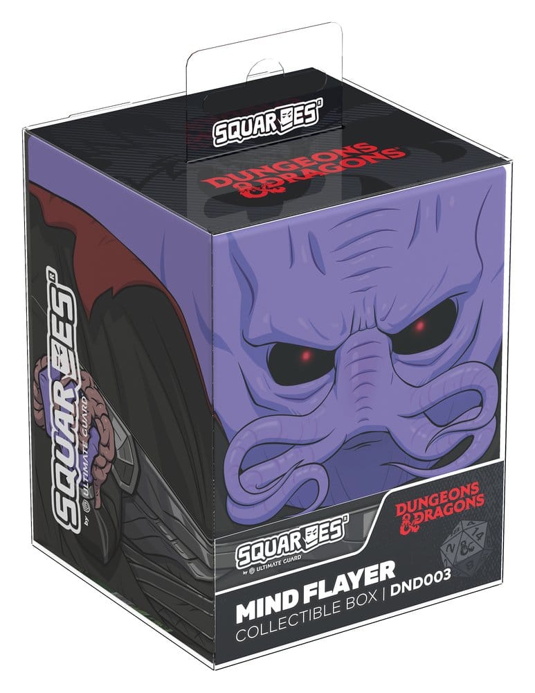 Squaroes Squaroe Dungeons & Dragons DND003 - Mind Flayer