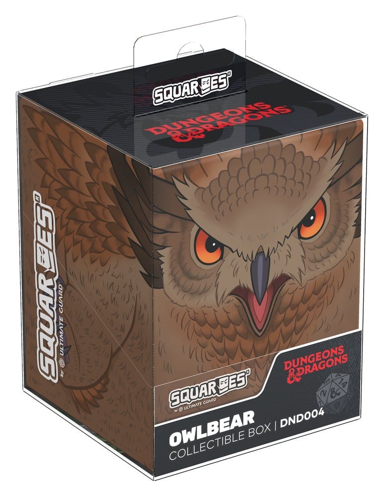 Squaroes Squaroe Dungeons & Dragons DND004 - Owlbear