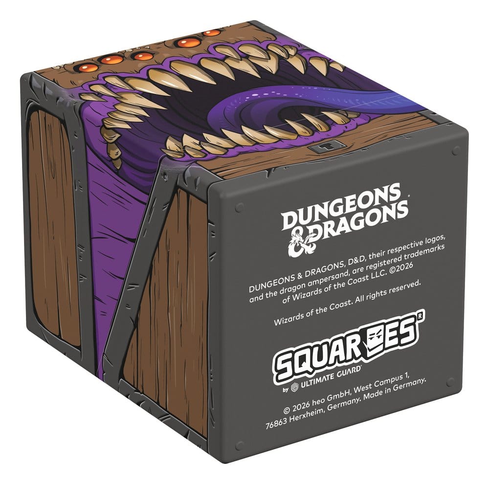 Squaroes Squaroe Dungeons & Dragons DND005 - Mimic