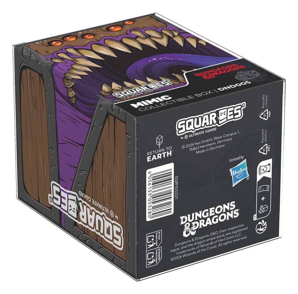 Squaroes Squaroe Dungeons & Dragons DND005 - Mimic
