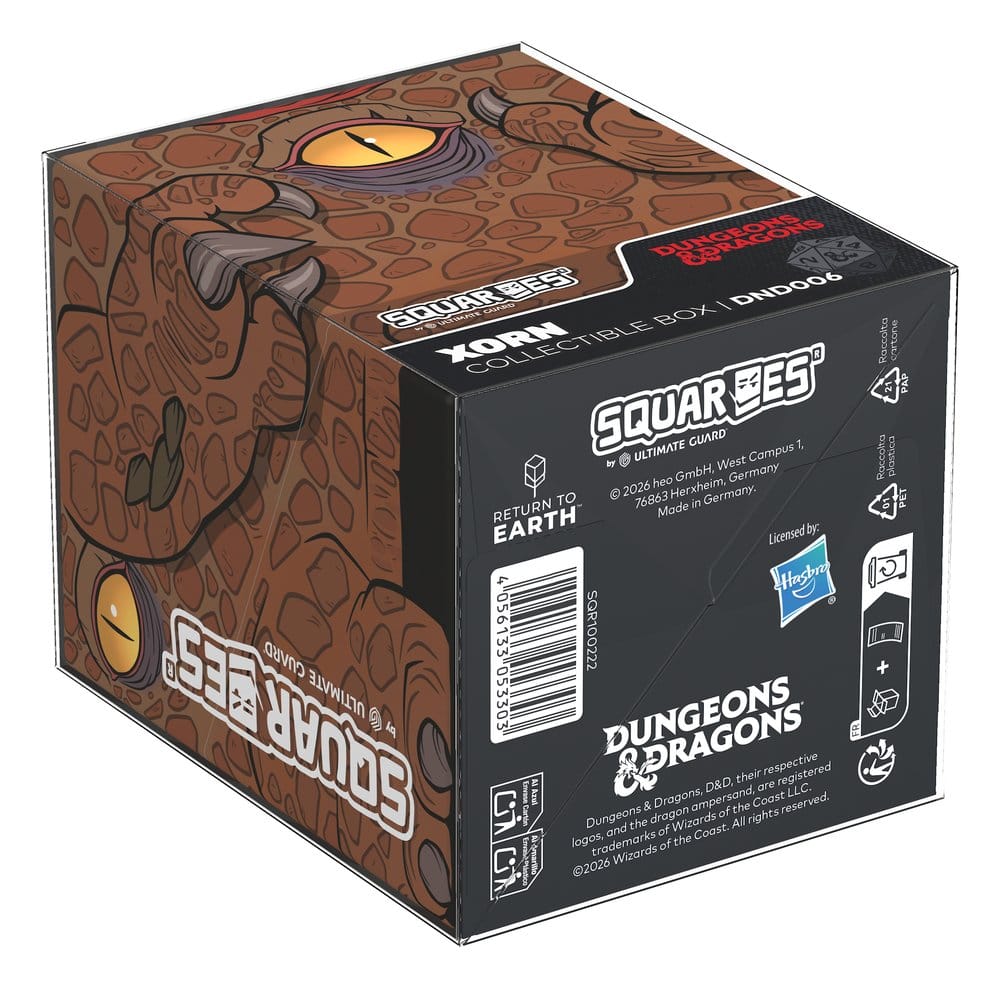 Squaroes Squaroe Dungeons & Dragons DND006 - Xorn