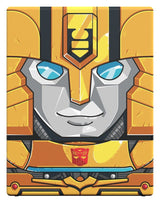 Squaroes Squaroe Transformers TR002 - Bumblebee
