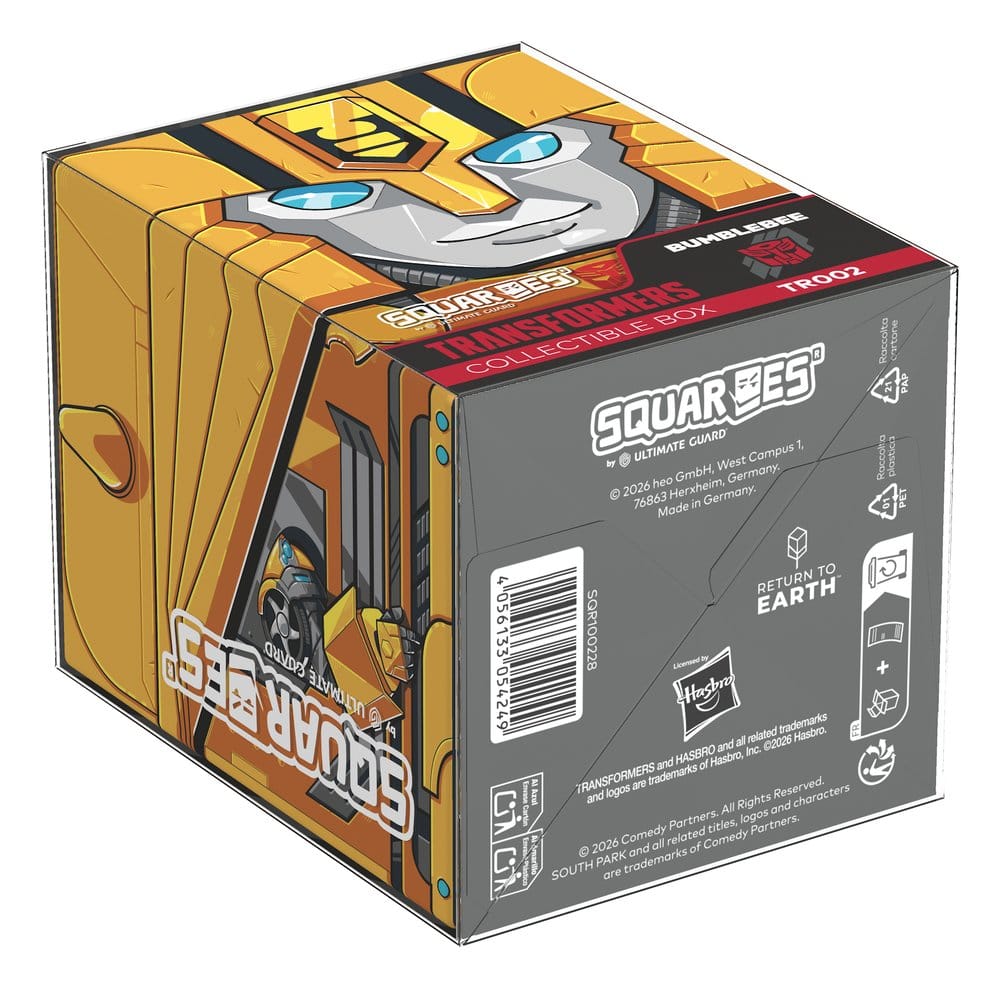 Squaroes Squaroe Transformers TR002 - Bumblebee