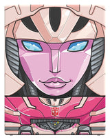 Squaroes Squaroe Transformers TR004 - Arcee
