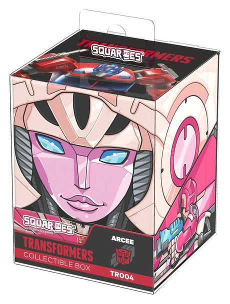 Squaroes Squaroe Transformers TR004 - Arcee