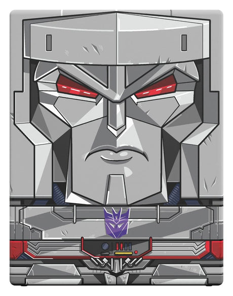 Squaroes Squaroe Transformers TR005 - Megatron