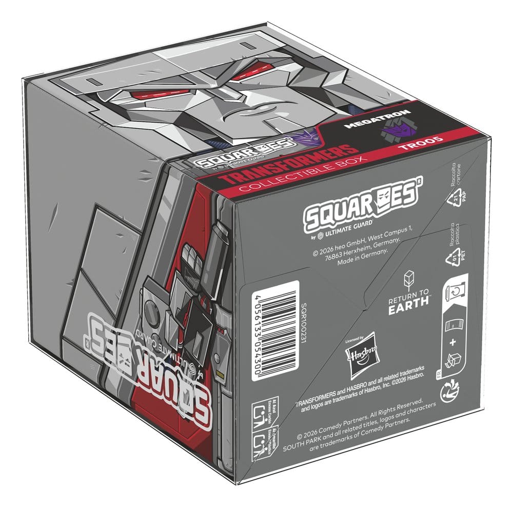Squaroes Squaroe Transformers TR005 - Megatron
