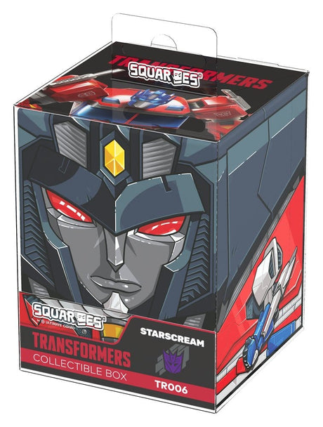 Squaroes Squaroe Transformers TR006 - Starscream