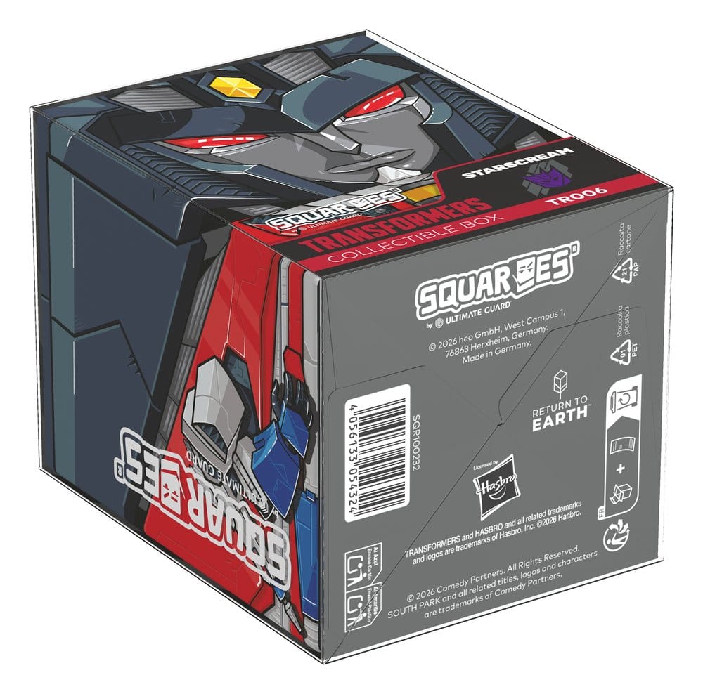 Squaroes Squaroe Transformers TR006 - Starscream