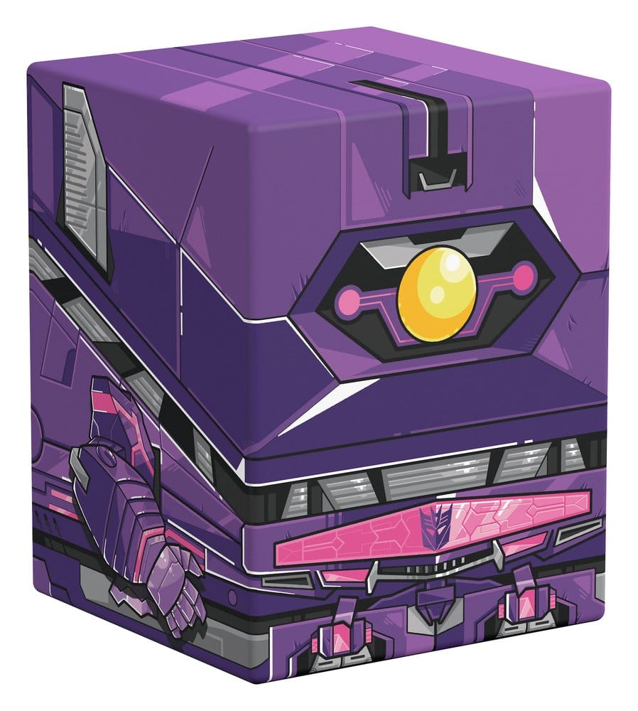 Squaroes Squaroe Transformers TR007 - Shockwave