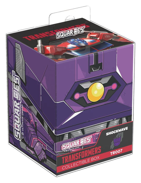 Squaroes Squaroe Transformers TR007 - Shockwave