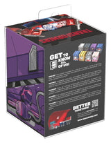 Squaroes Squaroe Transformers TR007 - Shockwave
