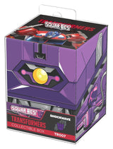 Squaroes Squaroe Transformers TR007 - Shockwave
