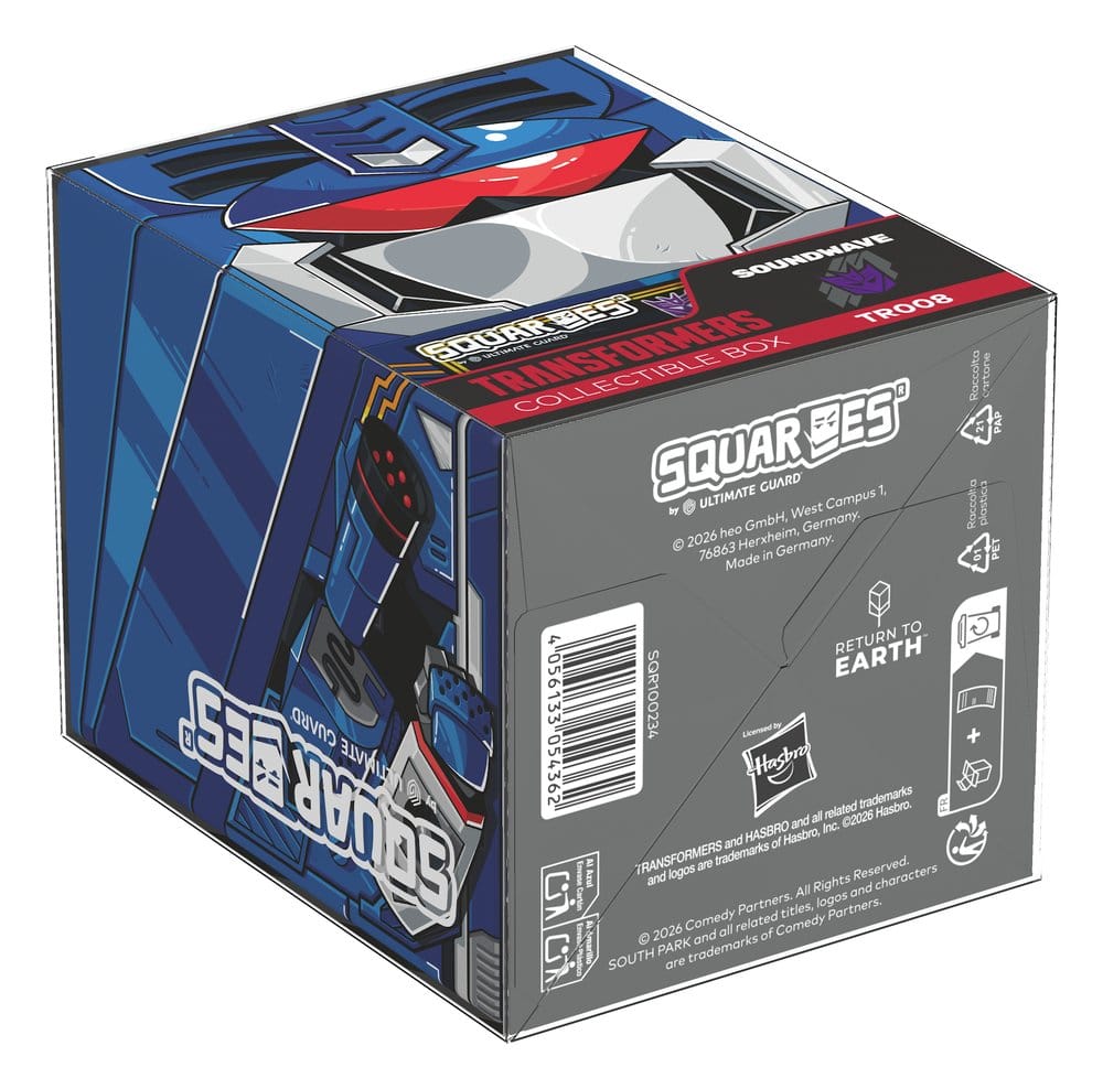 Squaroes Squaroe Transformers TR008 - Soundwave