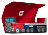 Squaroes Collectors Case 400 Squaroe Transformers - Optimus Prime Truck