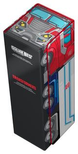 Squaroes Collectors Case 400 Squaroe Transformers - Optimus Prime Truck