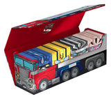 Squaroes Collectors Case 400 Squaroe Transformers - Optimus Prime Truck