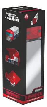 Squaroes Collectors Case 400 Squaroe Transformers - Optimus Prime Truck