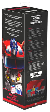 Squaroes Collectors Case 400 Squaroe Transformers - Optimus Prime Truck